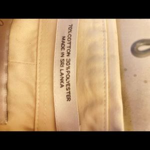 Long sleeve button up dress shirt Marshall fields off-white